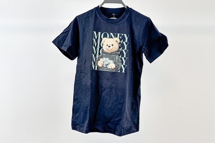 4 Kinder T-Shirts Higgins, Gr. 110/116